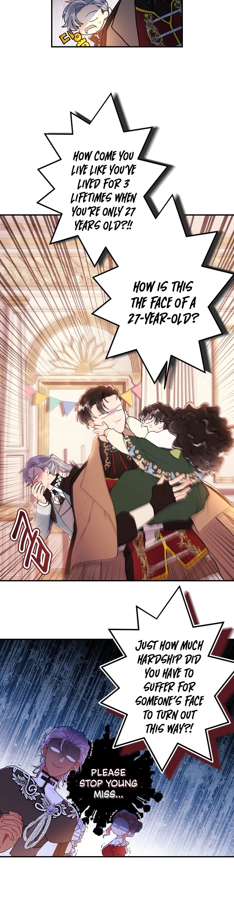 I Became the Male Lead’s Adopted Daughter Chapter 37 page 5 - Chapter 37
