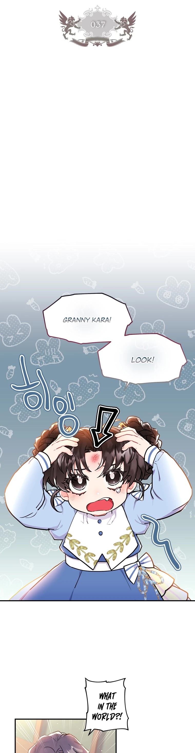 I Became the Male Lead’s Adopted Daughter Chapter 37 page 7 - Chapter 37
