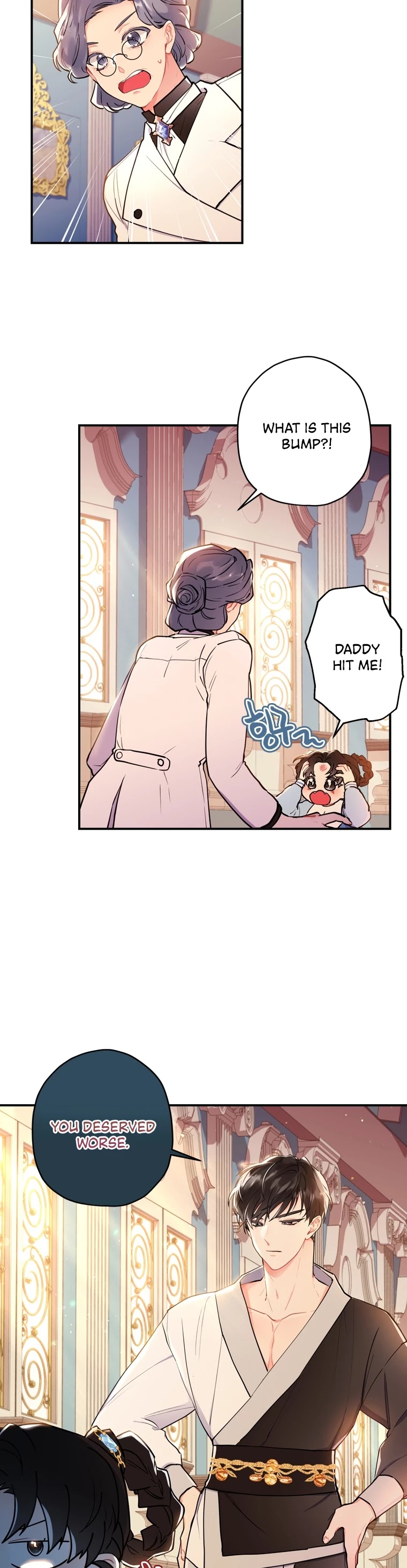 I Became the Male Lead’s Adopted Daughter Chapter 37 page 8 - Chapter 37