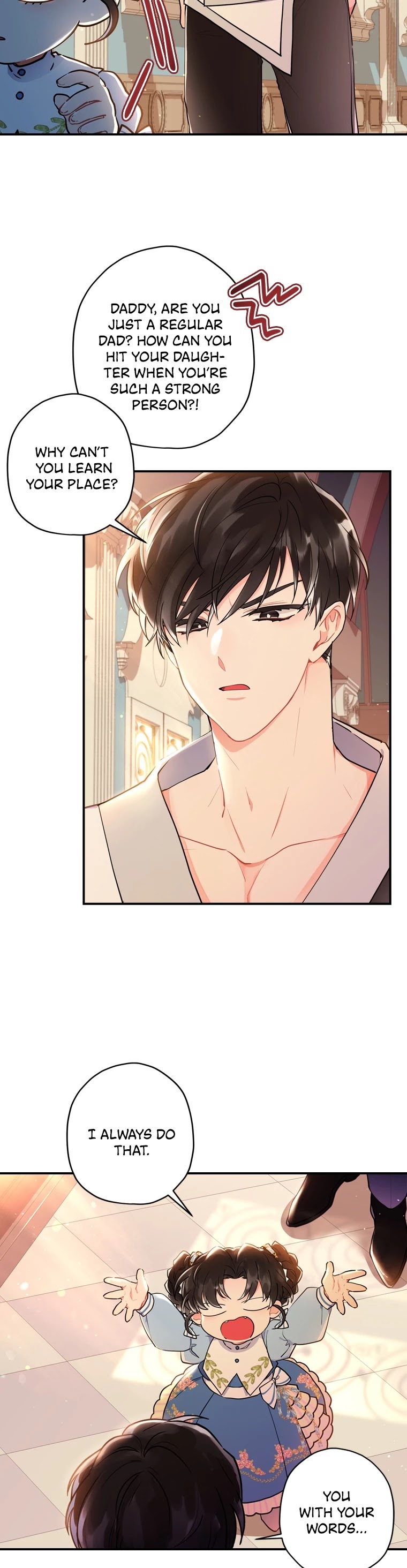 I Became the Male Lead’s Adopted Daughter Chapter 37 page 9 - Chapter 37