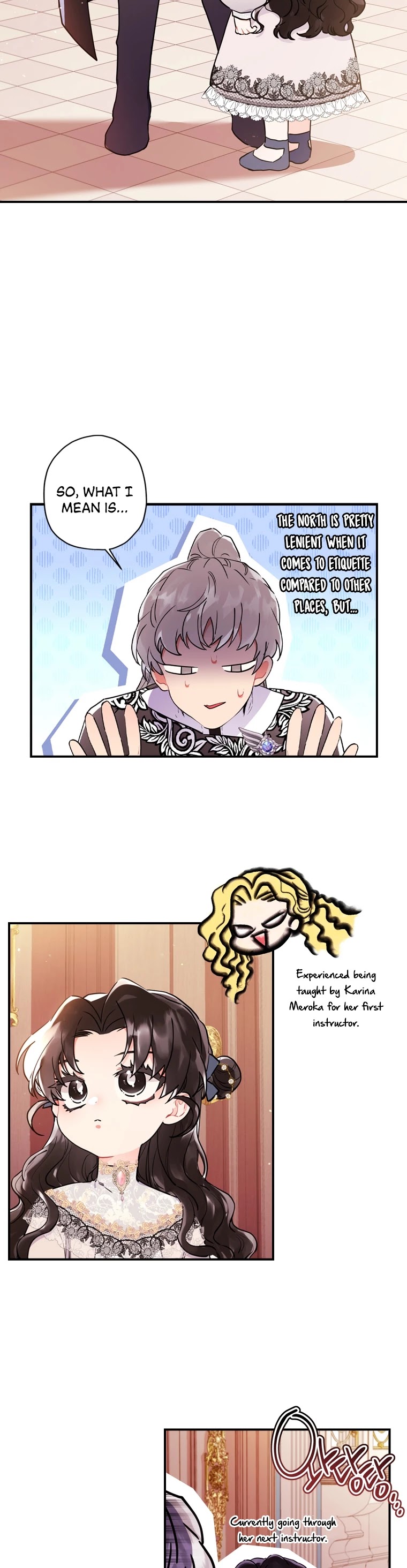 I Became the Male Lead’s Adopted Daughter Chapter 38 page 10 - Chapter 38