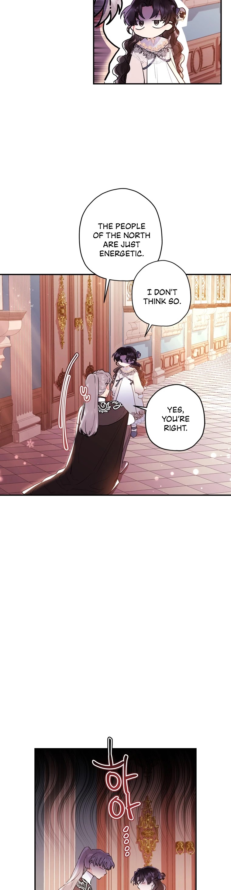 I Became the Male Lead’s Adopted Daughter Chapter 38 page 11 - Chapter 38