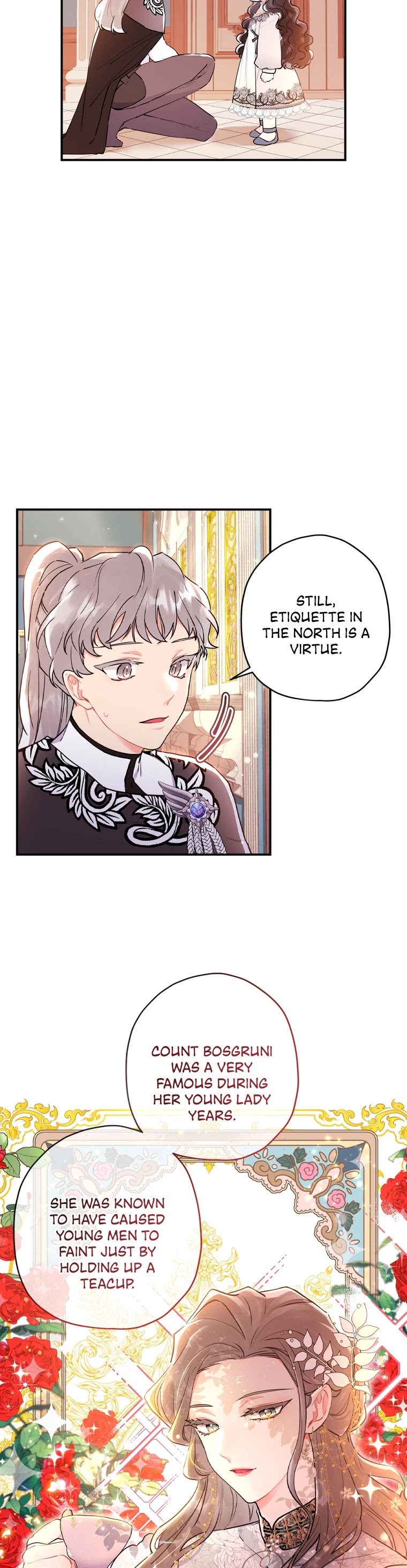 I Became the Male Lead’s Adopted Daughter Chapter 38 page 12 - Chapter 38