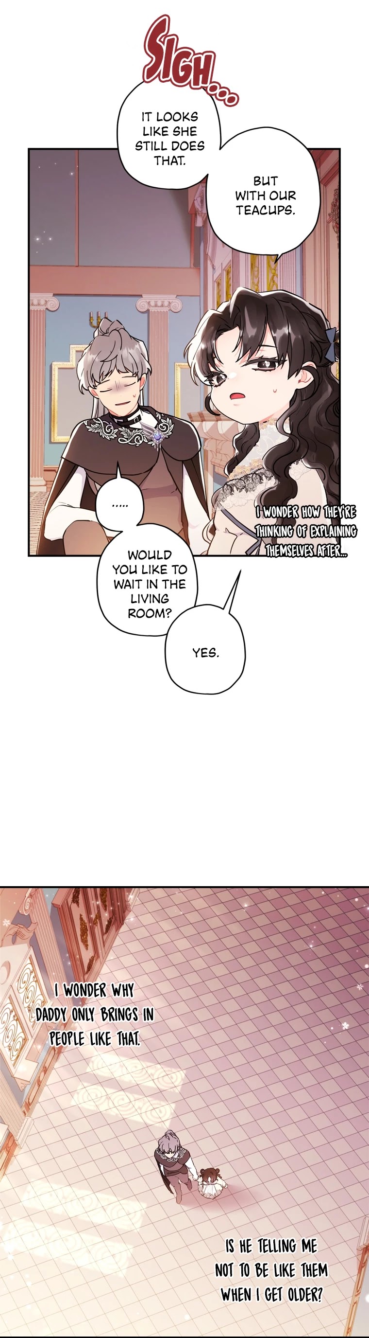I Became the Male Lead’s Adopted Daughter Chapter 38 page 14 - Chapter 38