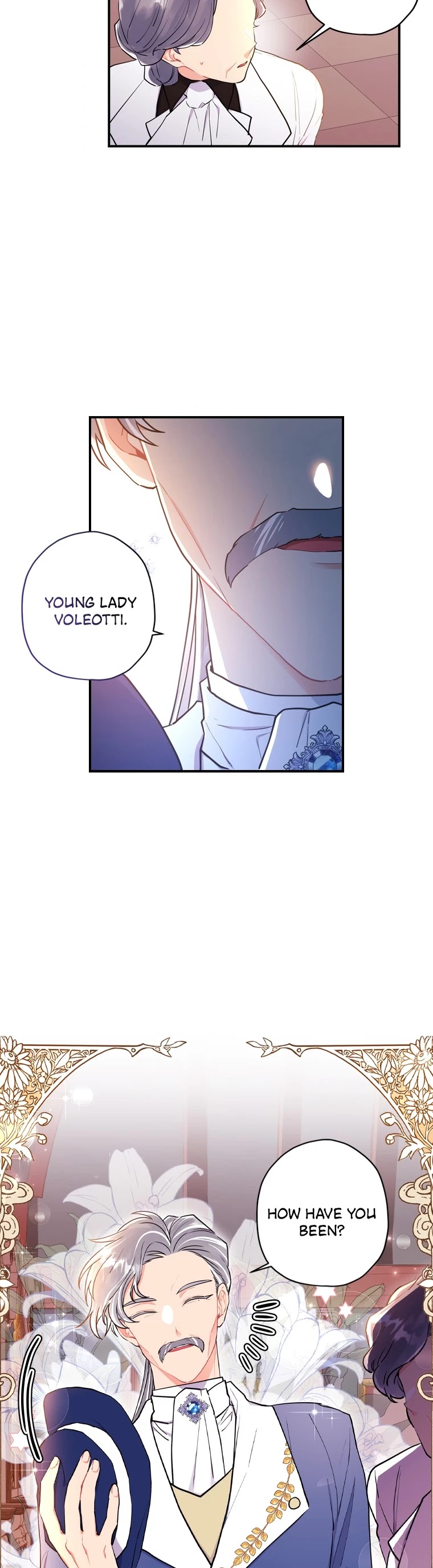 I Became the Male Lead’s Adopted Daughter Chapter 38 page 16 - Chapter 38