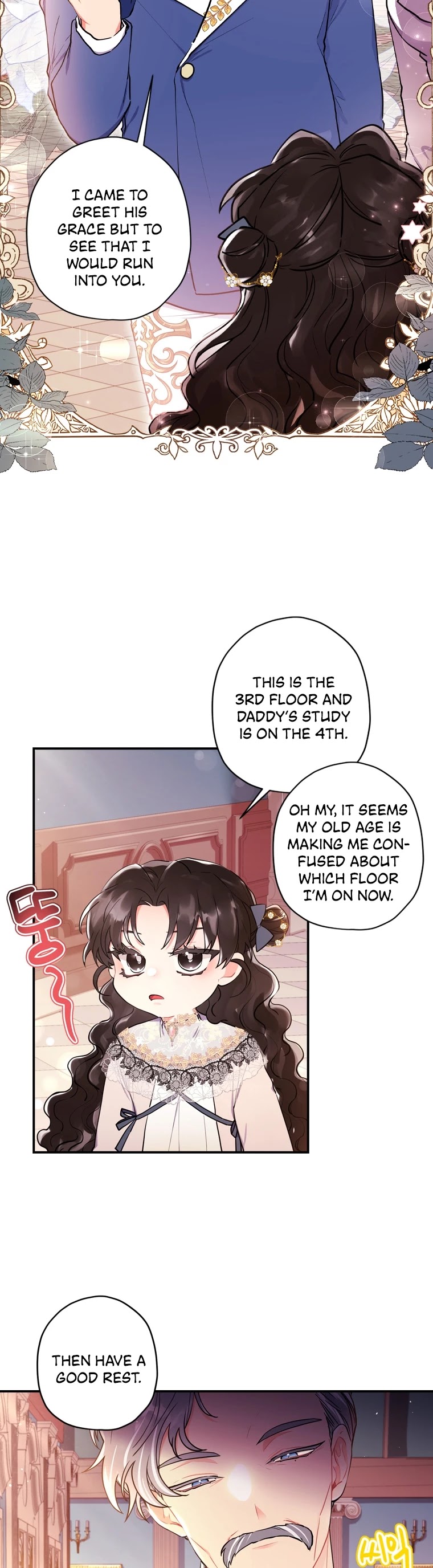 I Became the Male Lead’s Adopted Daughter Chapter 38 page 17 - Chapter 38