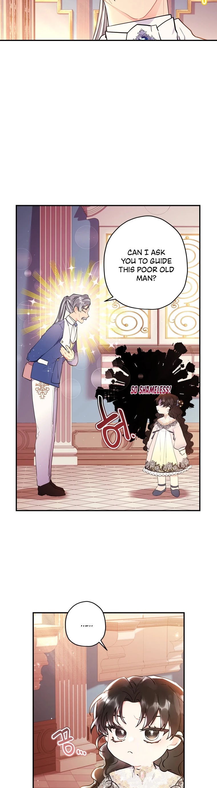 I Became the Male Lead’s Adopted Daughter Chapter 38 page 18 - Chapter 38