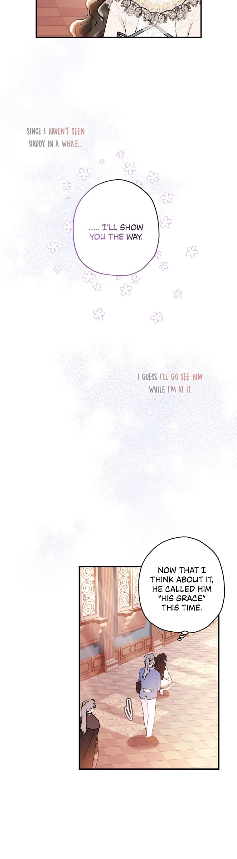 I Became the Male Lead’s Adopted Daughter Chapter 38 page 19 - Chapter 38
