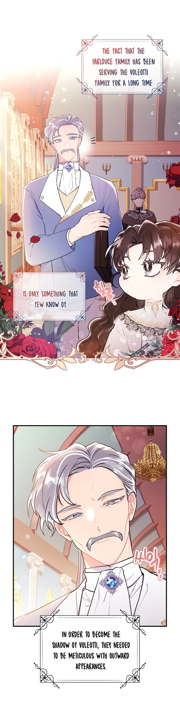 I Became the Male Lead’s Adopted Daughter Chapter 38 page 20 - Chapter 38