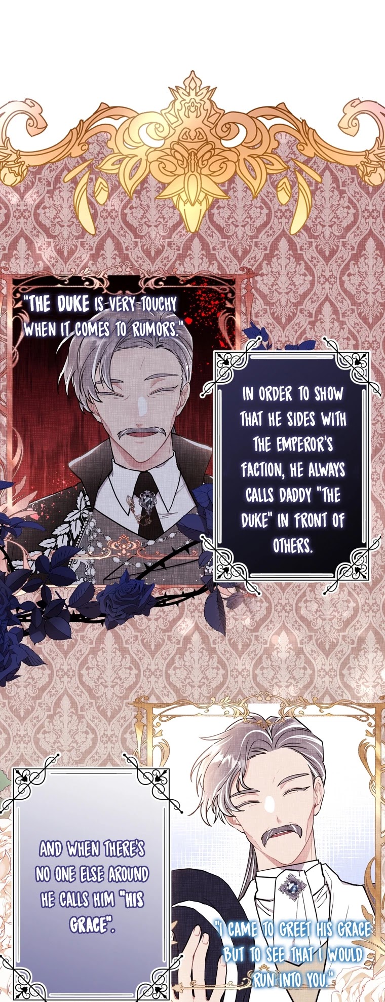 I Became the Male Lead’s Adopted Daughter Chapter 38 page 21 - Chapter 38
