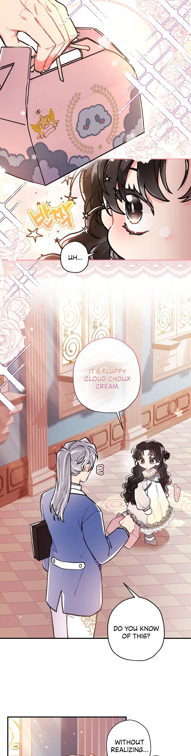I Became the Male Lead’s Adopted Daughter Chapter 38 page 23 - Chapter 38