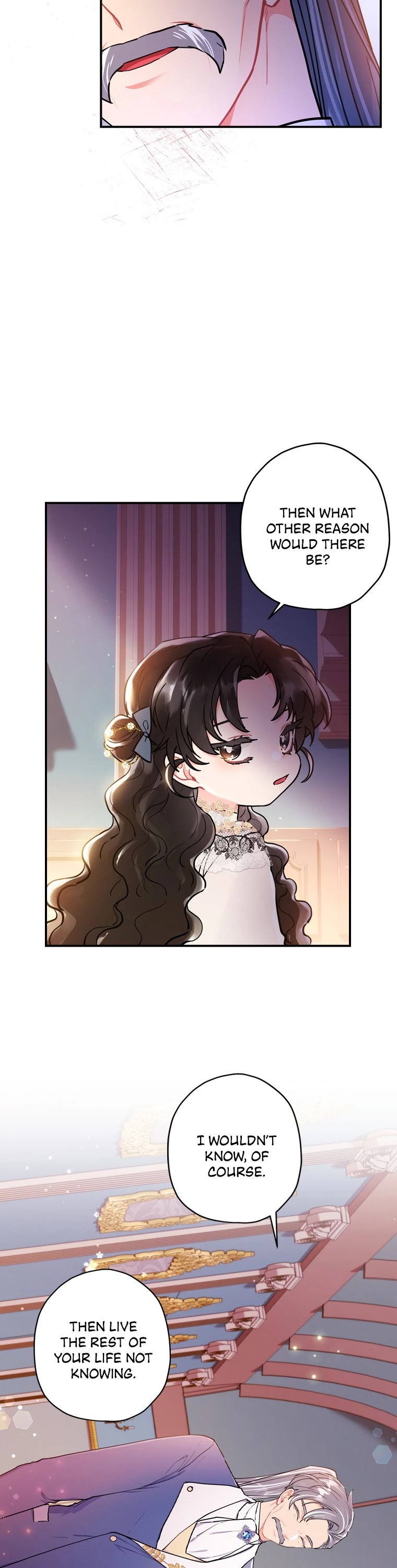 I Became the Male Lead’s Adopted Daughter Chapter 38 page 26 - Chapter 38