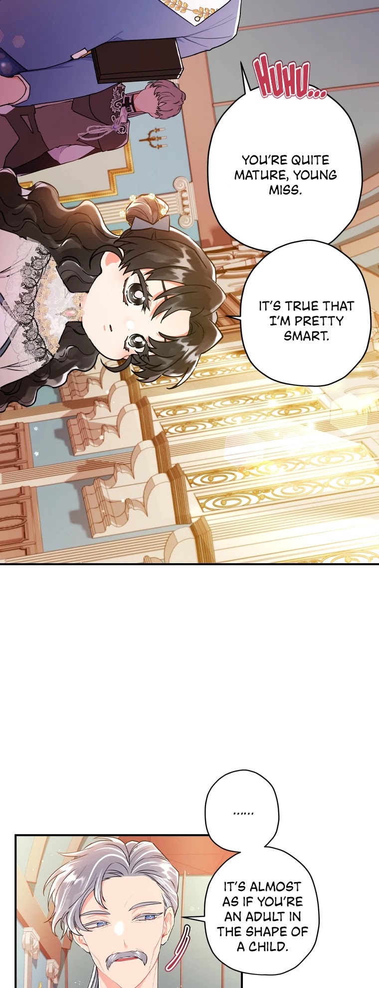 I Became the Male Lead’s Adopted Daughter Chapter 38 page 27 - Chapter 38
