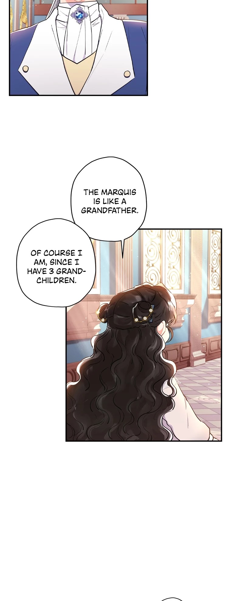 I Became the Male Lead’s Adopted Daughter Chapter 38 page 28 - Chapter 38