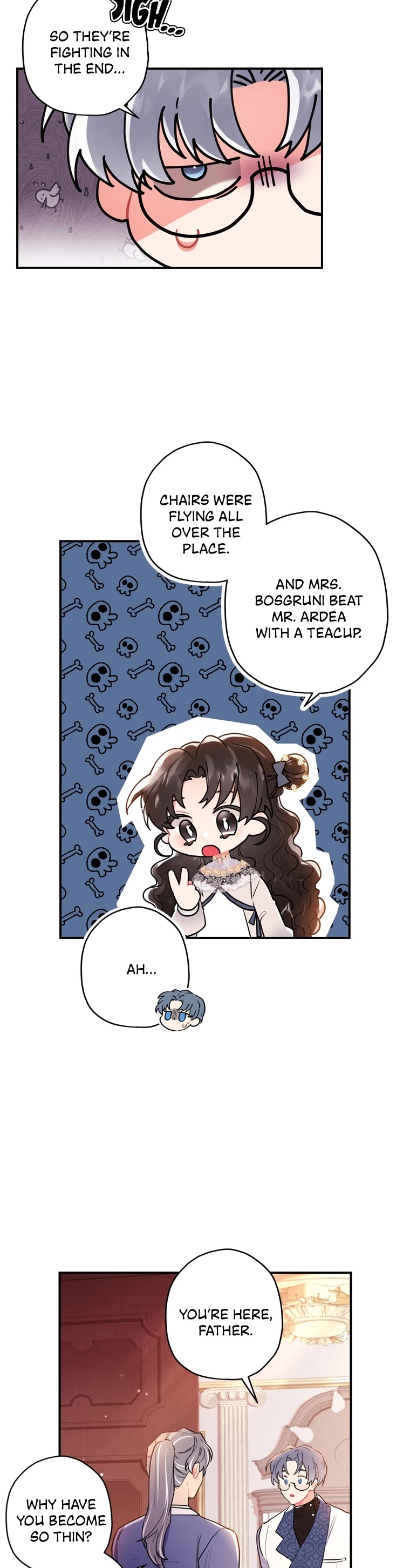 I Became the Male Lead’s Adopted Daughter Chapter 38 page 31 - Chapter 38