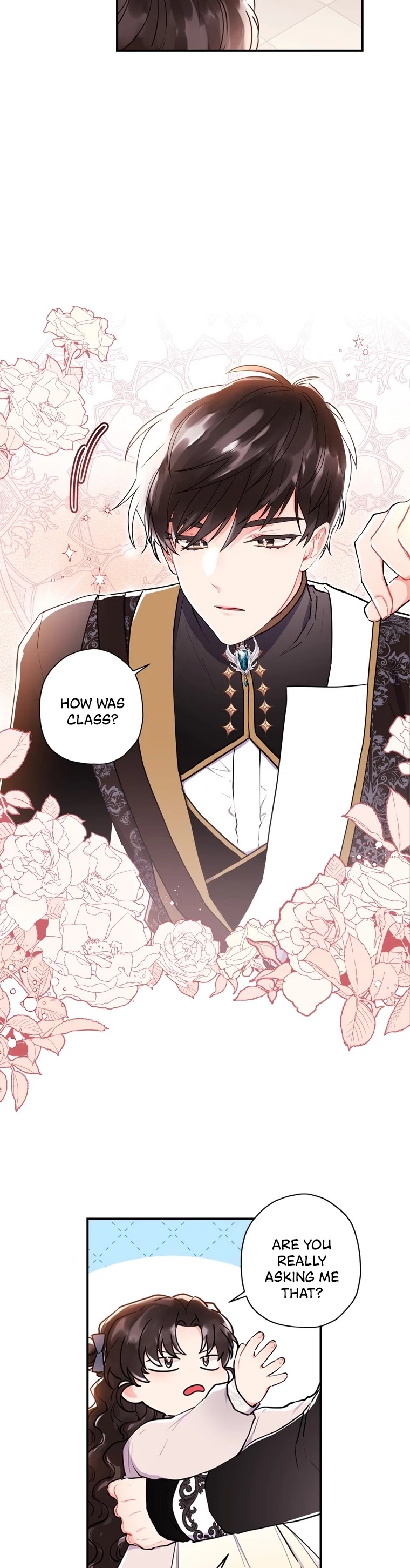 I Became the Male Lead’s Adopted Daughter Chapter 38 page 33 - Chapter 38