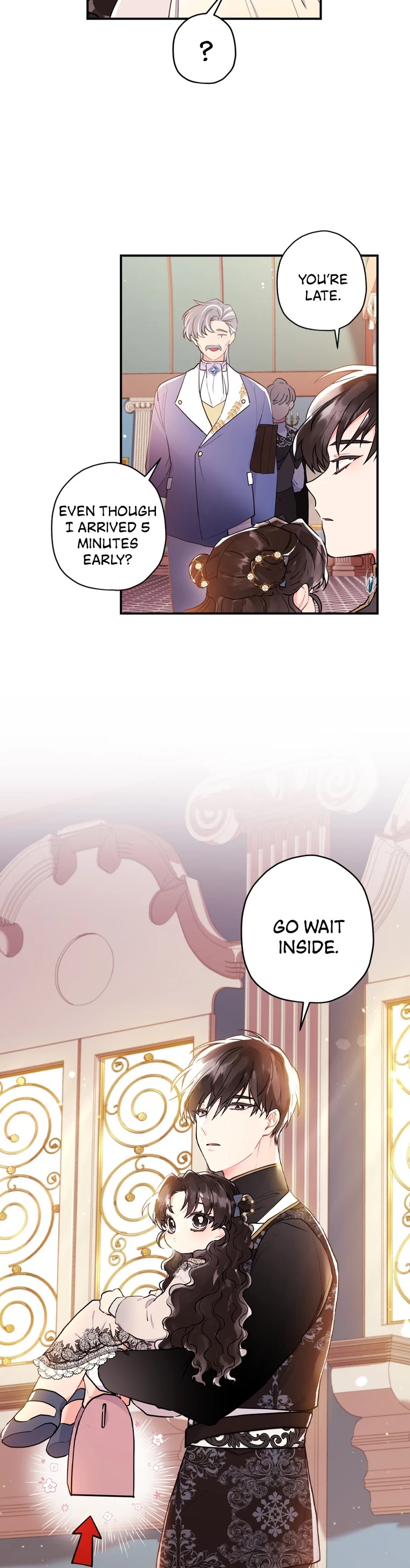 I Became the Male Lead’s Adopted Daughter Chapter 38 page 34 - Chapter 38