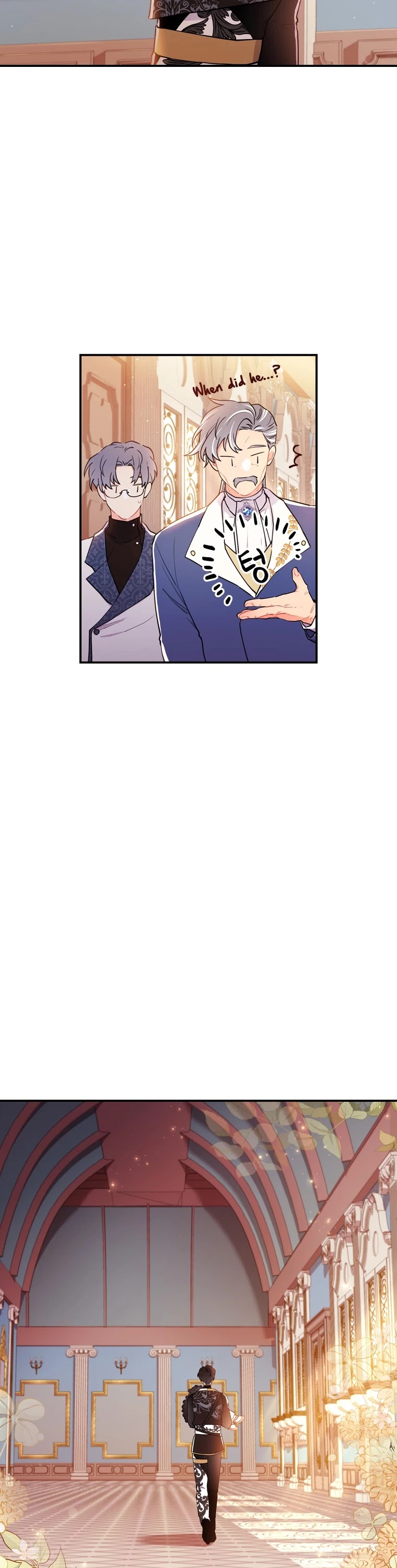 I Became the Male Lead’s Adopted Daughter Chapter 38 page 35 - Chapter 38
