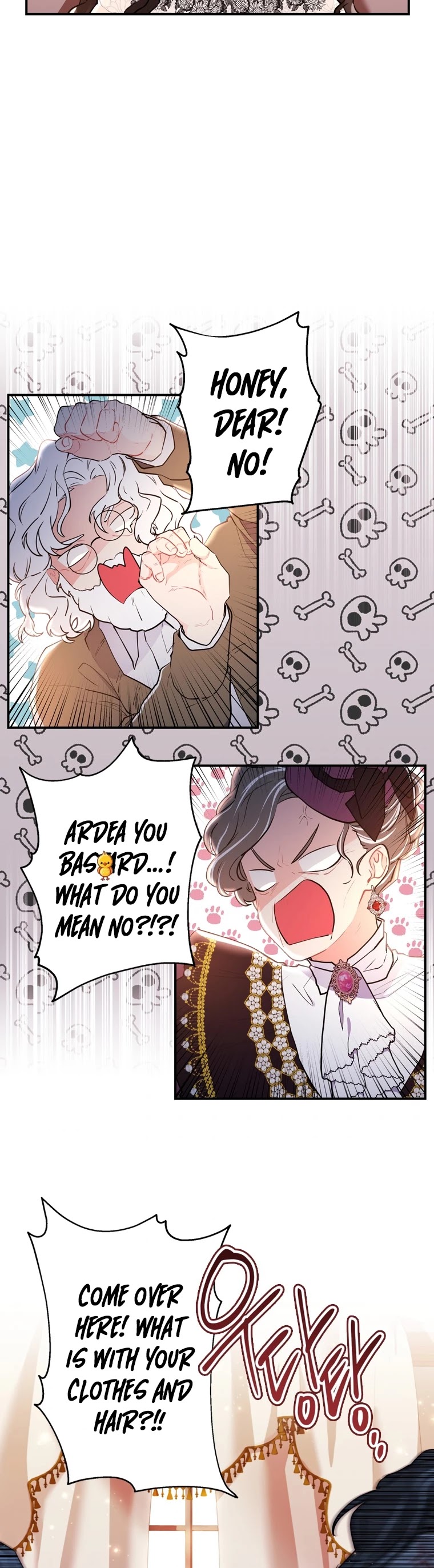 I Became the Male Lead’s Adopted Daughter Chapter 38 page 4 - Chapter 38