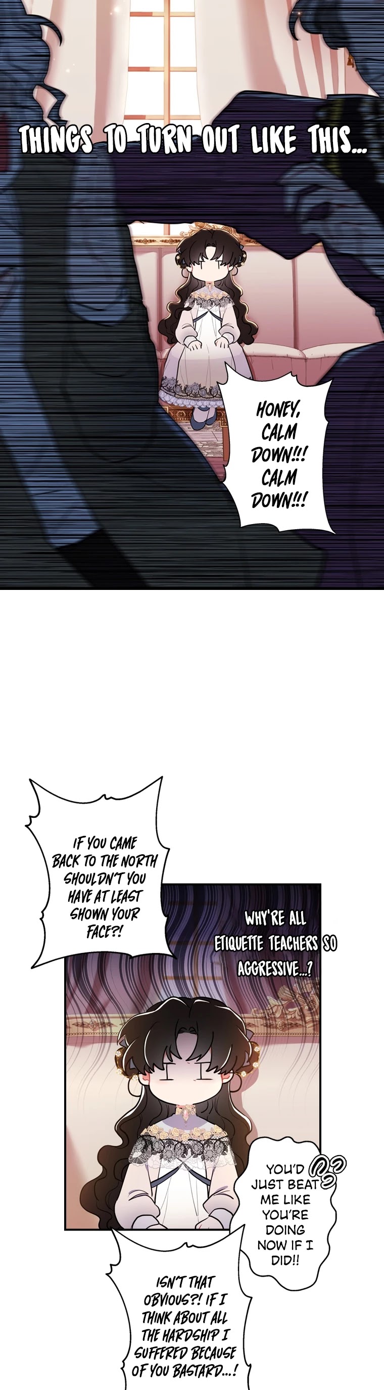 I Became the Male Lead’s Adopted Daughter Chapter 38 page 5 - Chapter 38