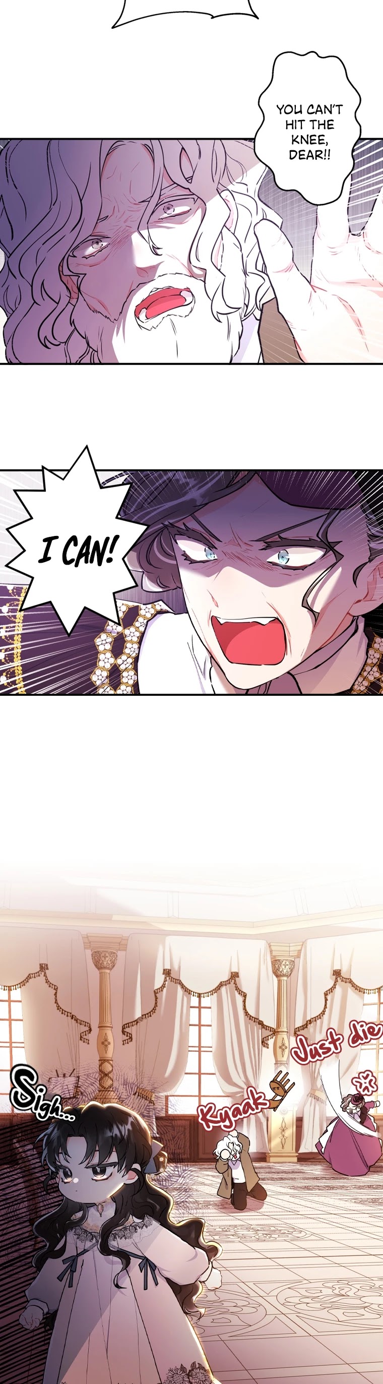 I Became the Male Lead’s Adopted Daughter Chapter 38 page 6 - Chapter 38