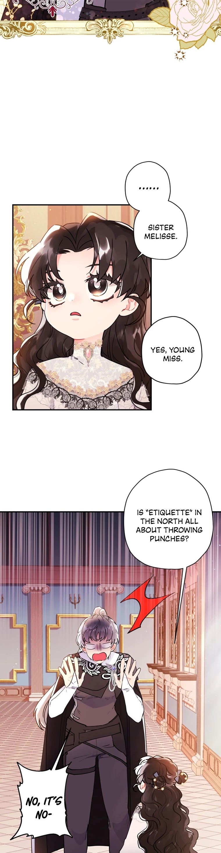 I Became the Male Lead’s Adopted Daughter Chapter 38 page 9 - Chapter 38