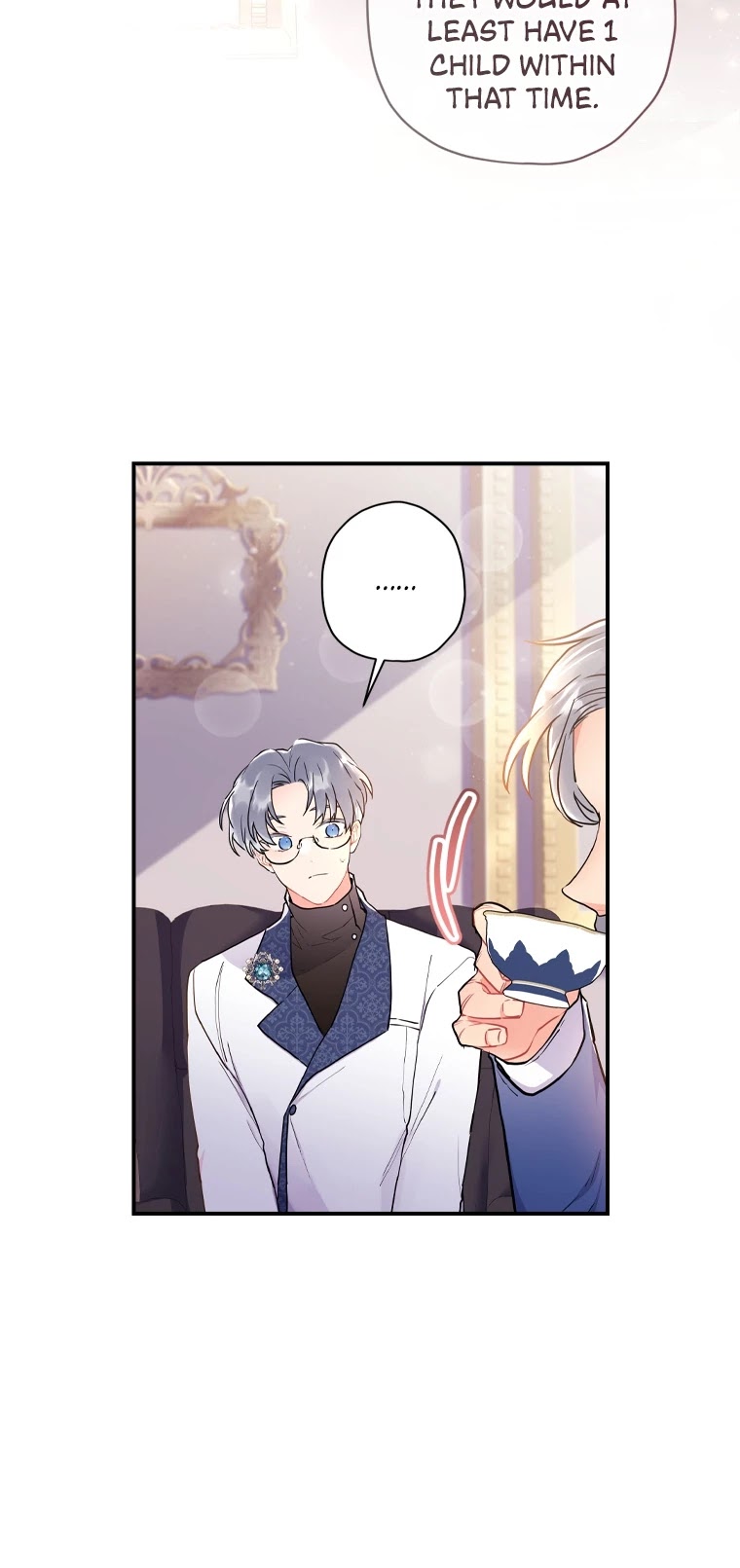 I Became the Male Lead’s Adopted Daughter Chapter 39 page 12 - Chapter 39