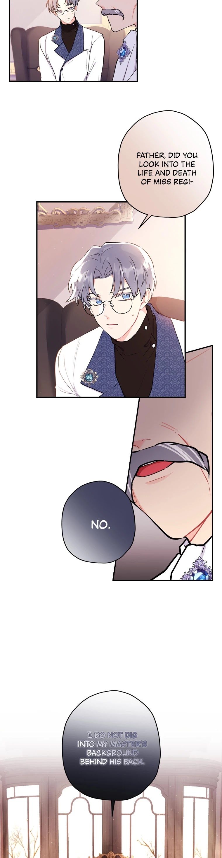I Became the Male Lead’s Adopted Daughter Chapter 39 page 17 - Chapter 39