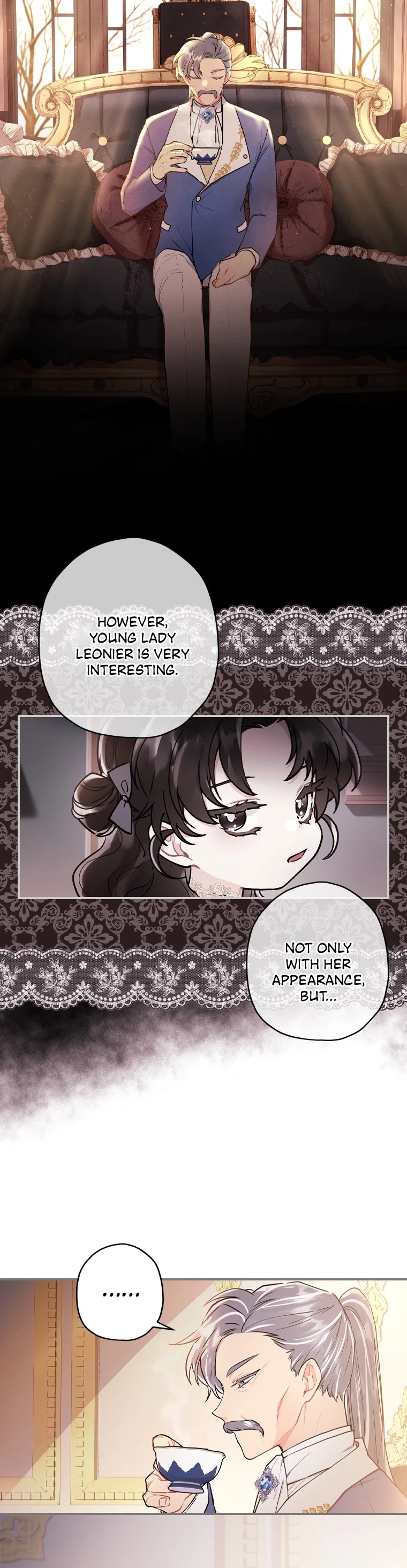 I Became the Male Lead’s Adopted Daughter Chapter 39 page 18 - Chapter 39