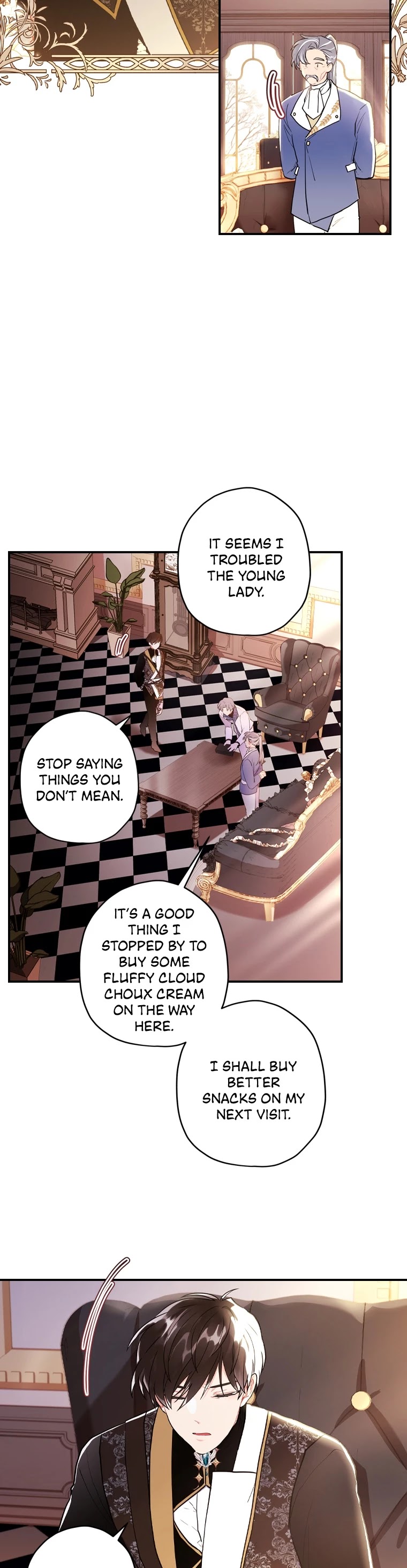 I Became the Male Lead’s Adopted Daughter Chapter 39 page 21 - Chapter 39