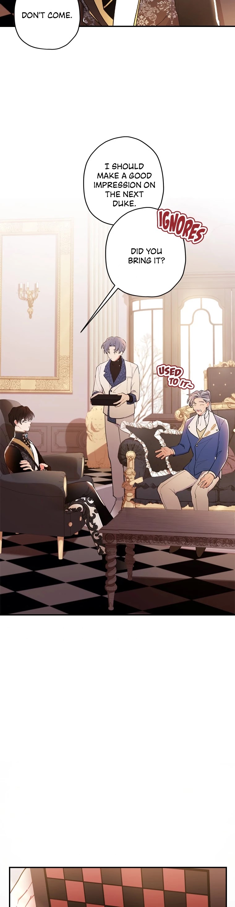 I Became the Male Lead’s Adopted Daughter Chapter 39 page 22 - Chapter 39