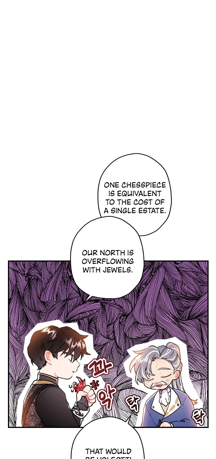I Became the Male Lead’s Adopted Daughter Chapter 39 page 24 - Chapter 39
