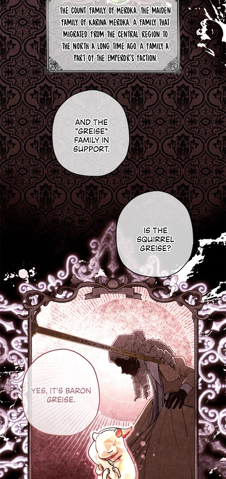 I Became the Male Lead’s Adopted Daughter Chapter 39 page 27 - Chapter 39