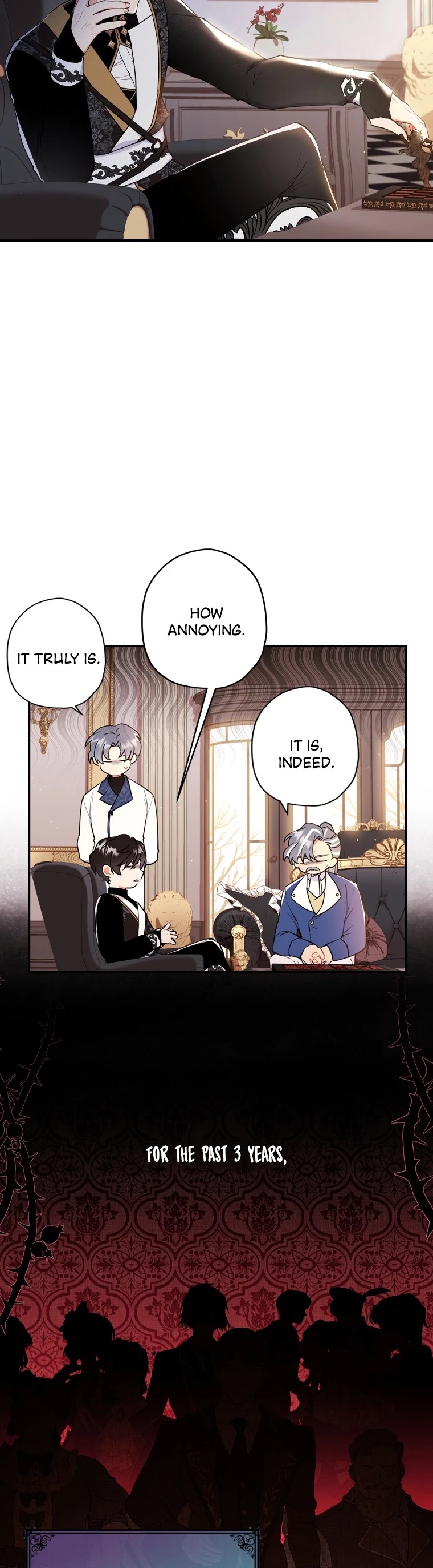 I Became the Male Lead’s Adopted Daughter Chapter 39 page 33 - Chapter 39
