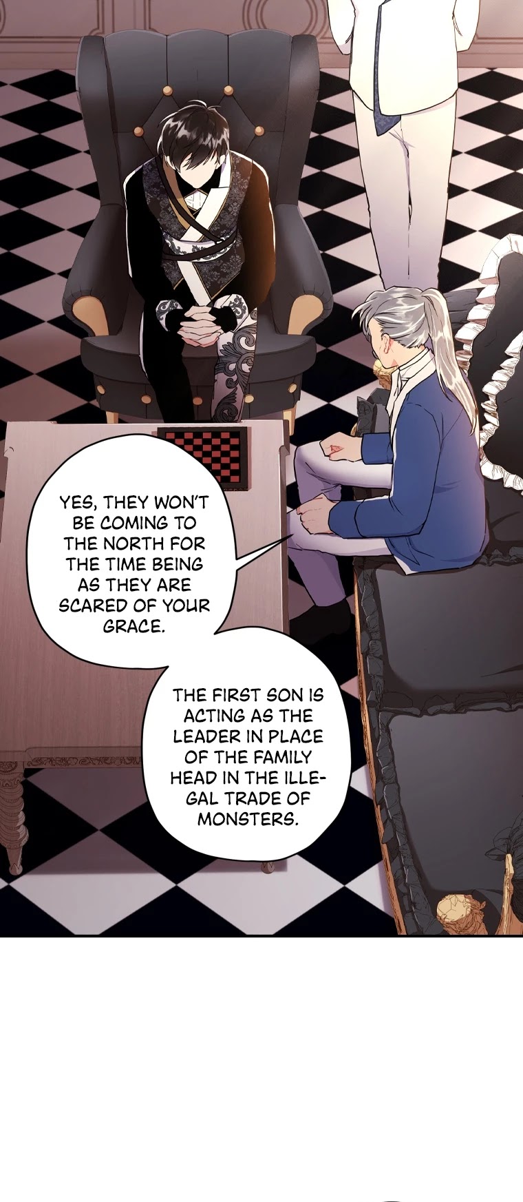 I Became the Male Lead’s Adopted Daughter Chapter 39 page 38 - Chapter 39