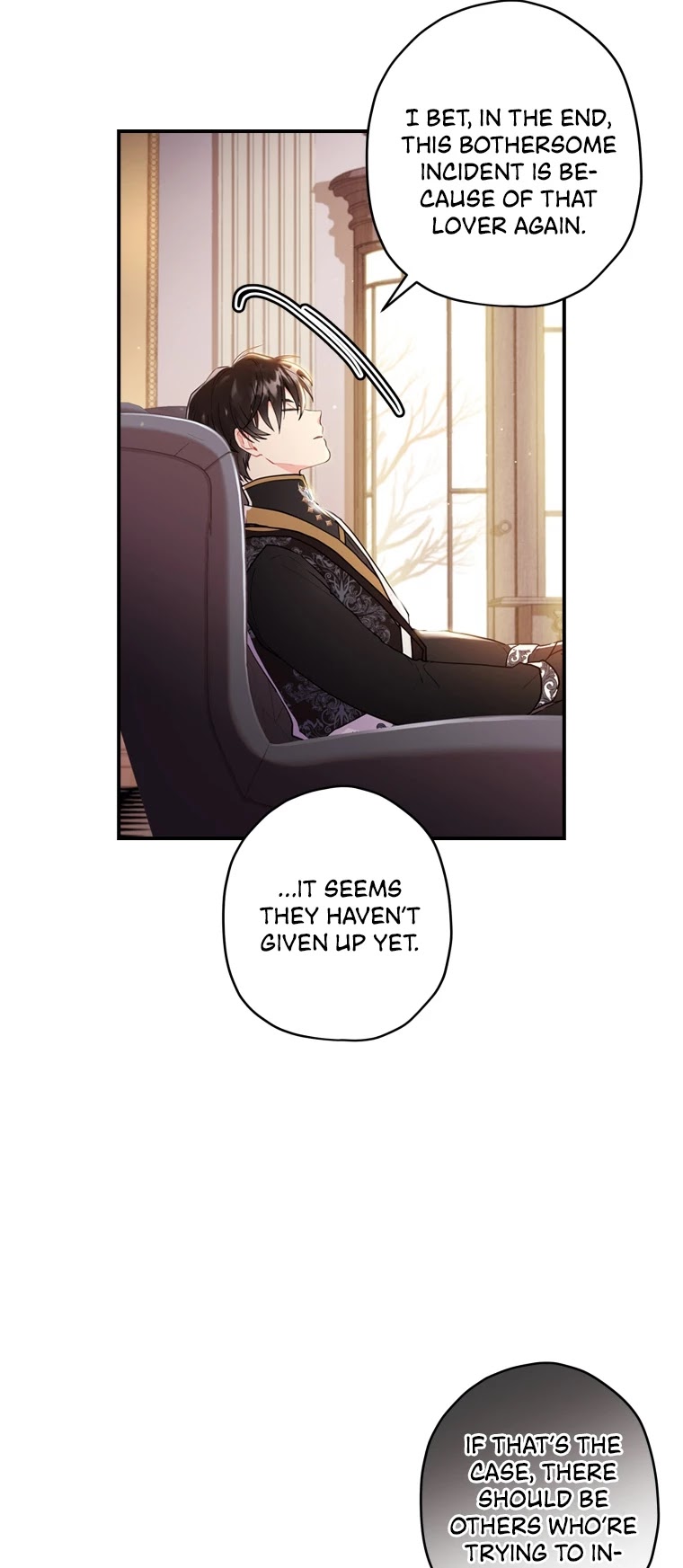 I Became the Male Lead’s Adopted Daughter Chapter 39 page 39 - Chapter 39