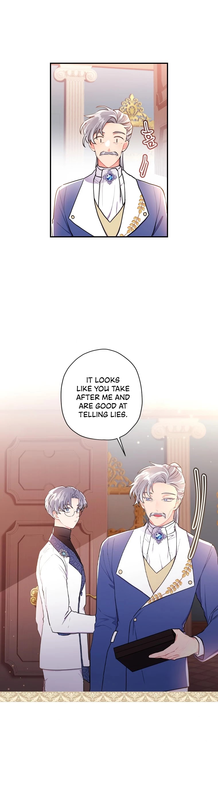 I Became the Male Lead’s Adopted Daughter Chapter 39 page 4 - Chapter 39