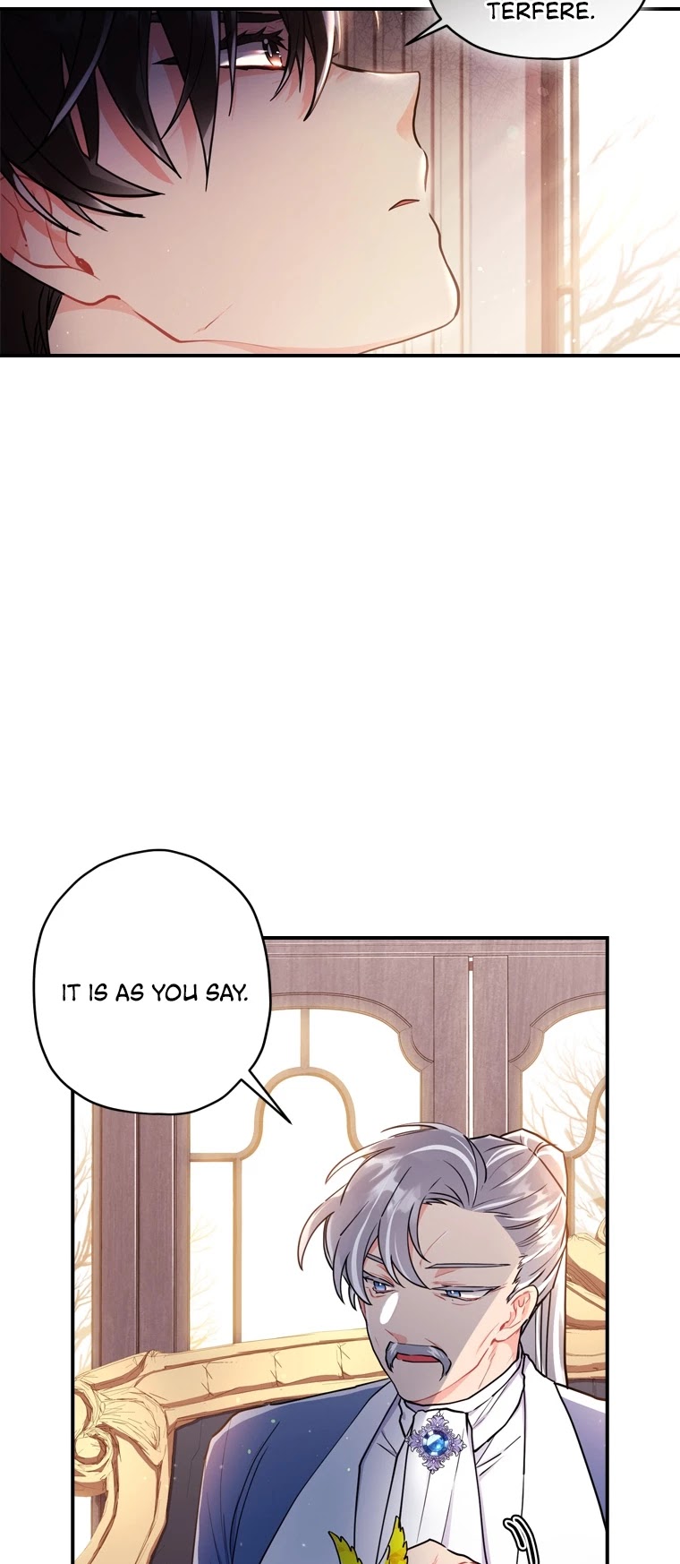 I Became the Male Lead’s Adopted Daughter Chapter 39 page 40 - Chapter 39