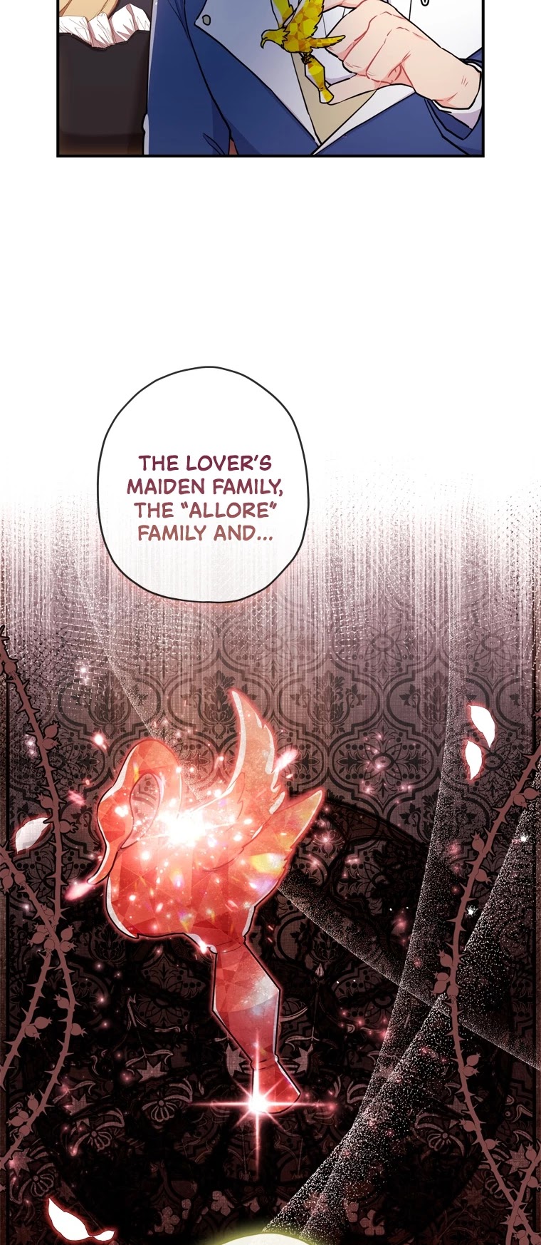 I Became the Male Lead’s Adopted Daughter Chapter 39 page 41 - Chapter 39