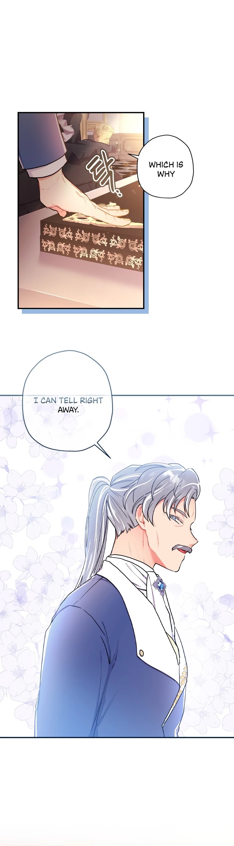 I Became the Male Lead’s Adopted Daughter Chapter 39 page 5 - Chapter 39