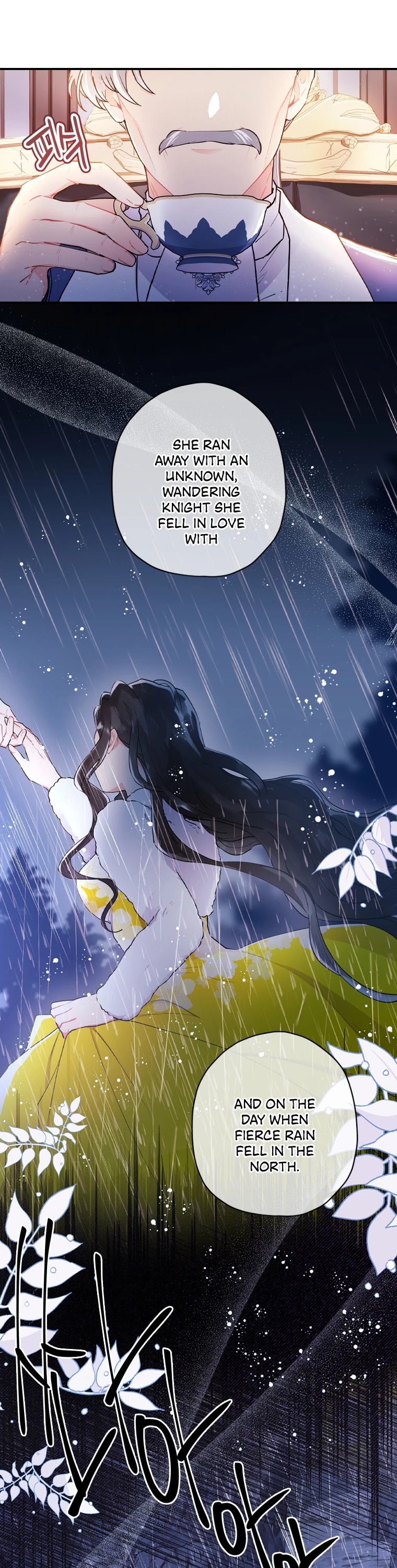 I Became the Male Lead’s Adopted Daughter Chapter 39 page 8 - Chapter 39