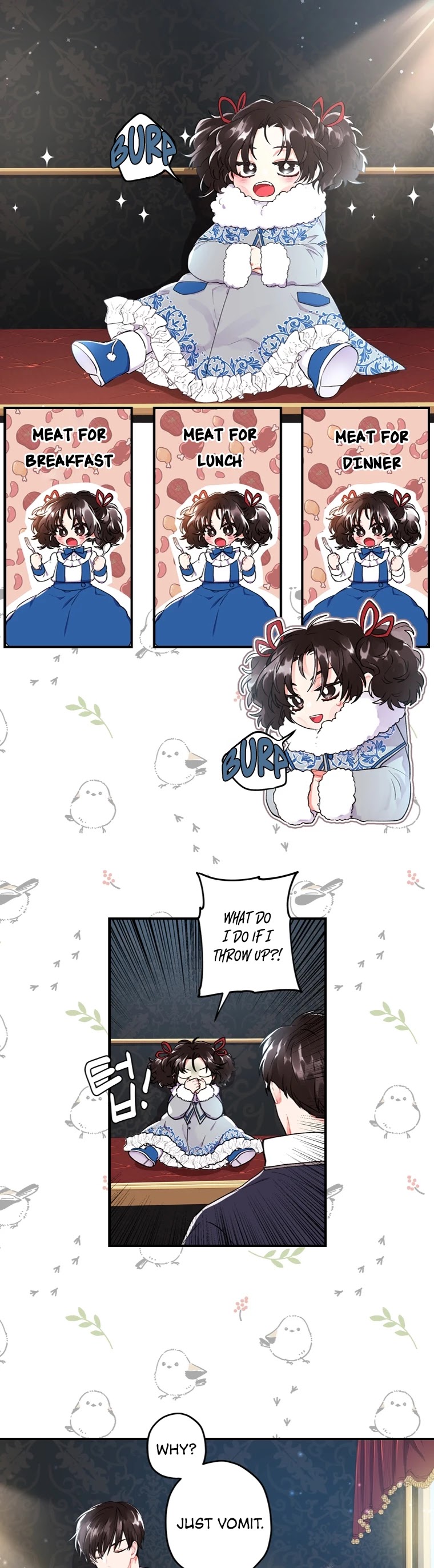 I Became the Male Lead’s Adopted Daughter Chapter 4 page 11 - Chapter 4