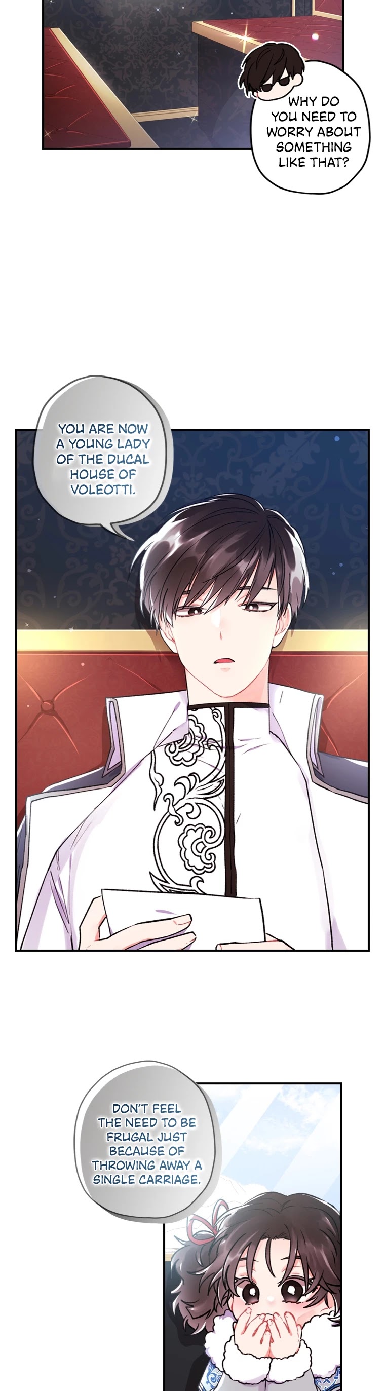 I Became the Male Lead’s Adopted Daughter Chapter 4 page 13 - Chapter 4