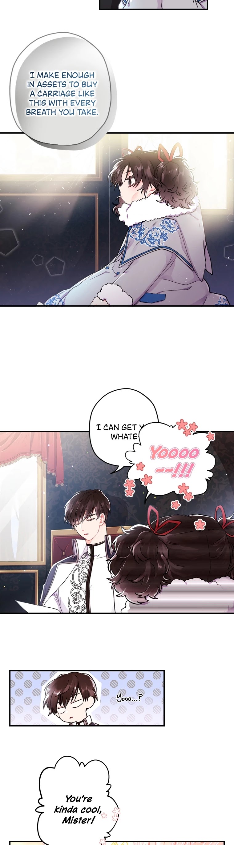 I Became the Male Lead’s Adopted Daughter Chapter 4 page 14 - Chapter 4