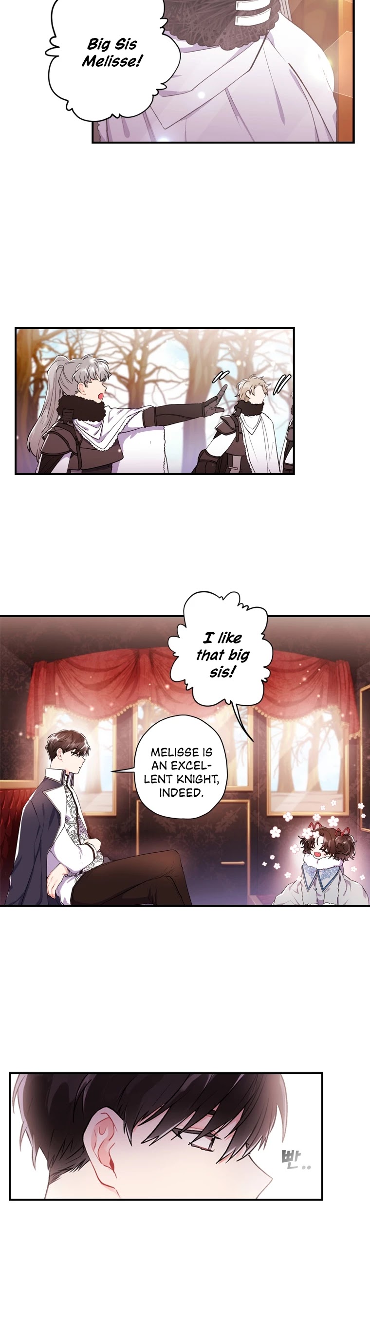 I Became the Male Lead’s Adopted Daughter Chapter 4 page 19 - Chapter 4