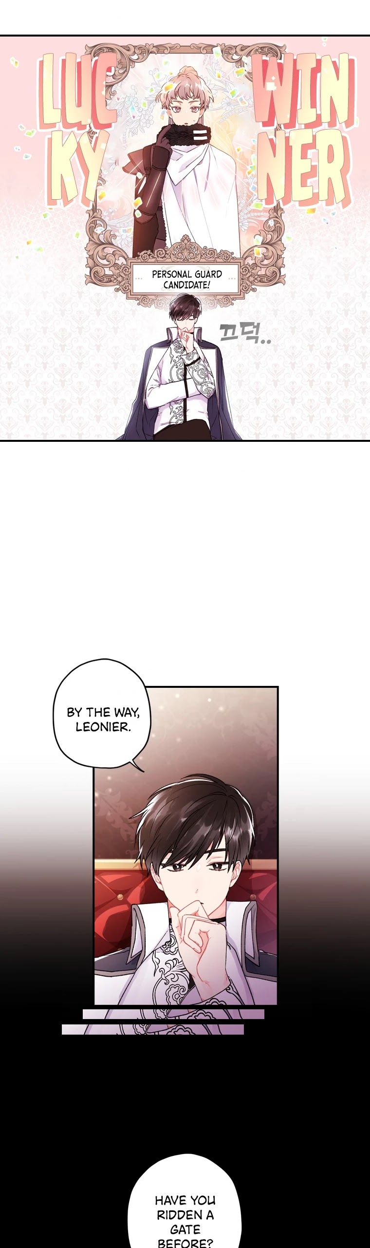 I Became the Male Lead’s Adopted Daughter Chapter 4 page 21 - Chapter 4