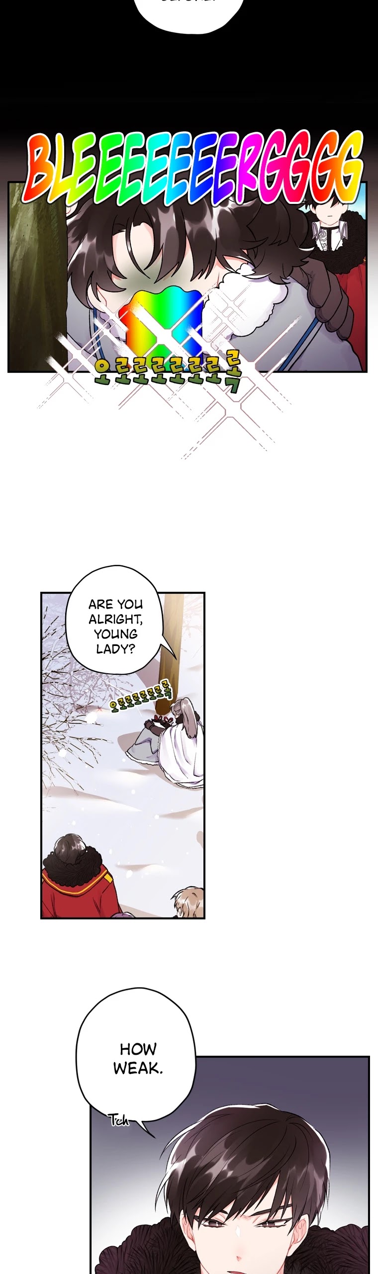 I Became the Male Lead’s Adopted Daughter Chapter 4 page 22 - Chapter 4
