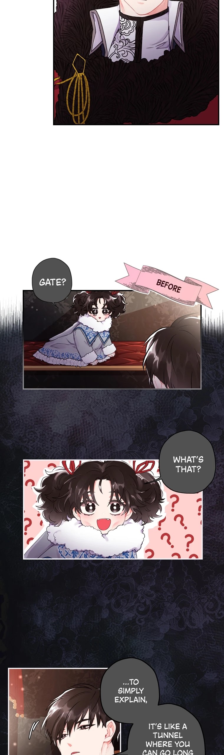I Became the Male Lead’s Adopted Daughter Chapter 4 page 23 - Chapter 4