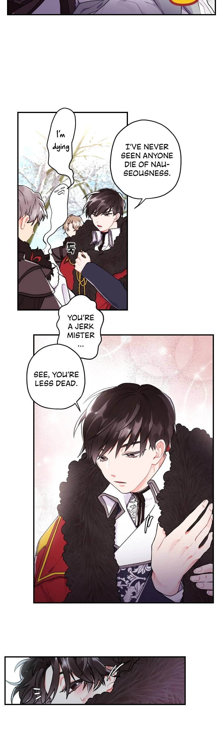 I Became the Male Lead’s Adopted Daughter Chapter 4 page 25 - Chapter 4