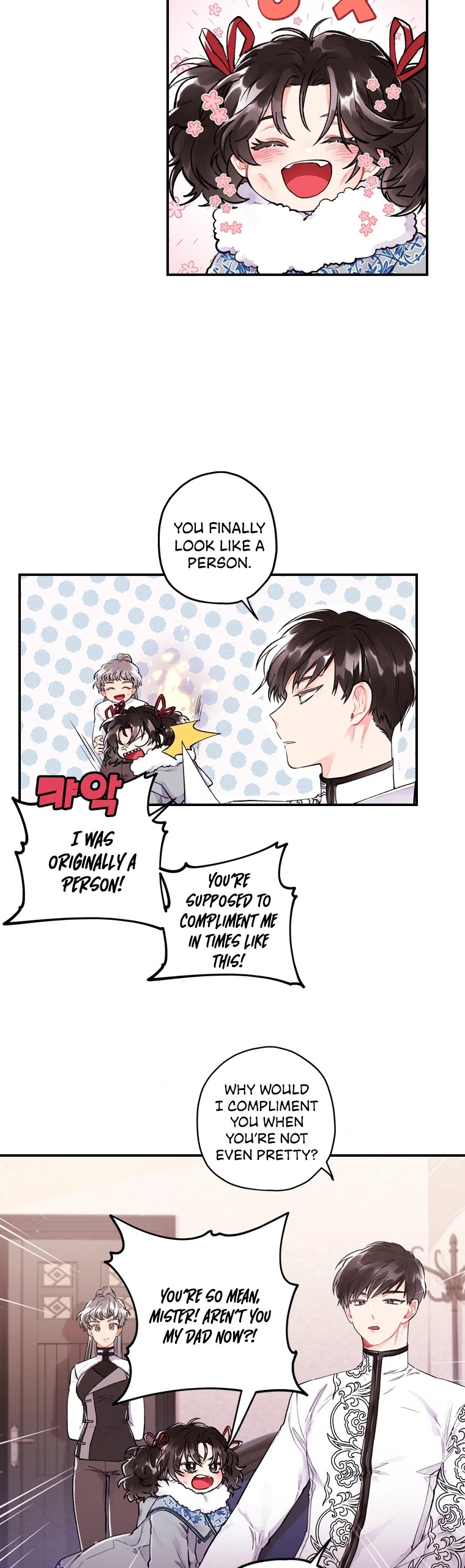 I Became the Male Lead’s Adopted Daughter Chapter 4 page 4 - Chapter 4